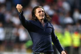 Wycombe Wanderers manager Gareth Ainsworth. PA picture.