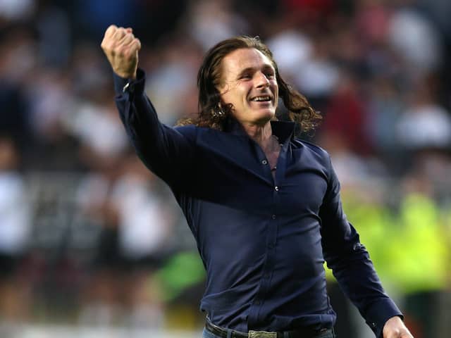 Wycombe Wanderers manager Gareth Ainsworth. PA picture.