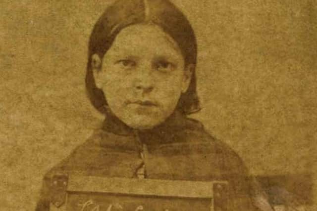 Sophia Constable, who became the youngest ever inmate at Northallerton Prison.