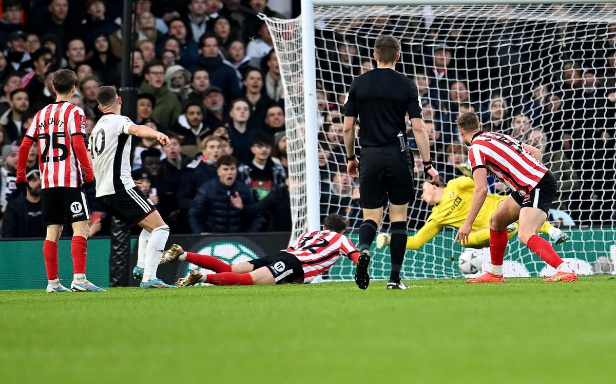 Fulham boss delivered this verdict on Sunderland draw and what he 'didn't like' from his side