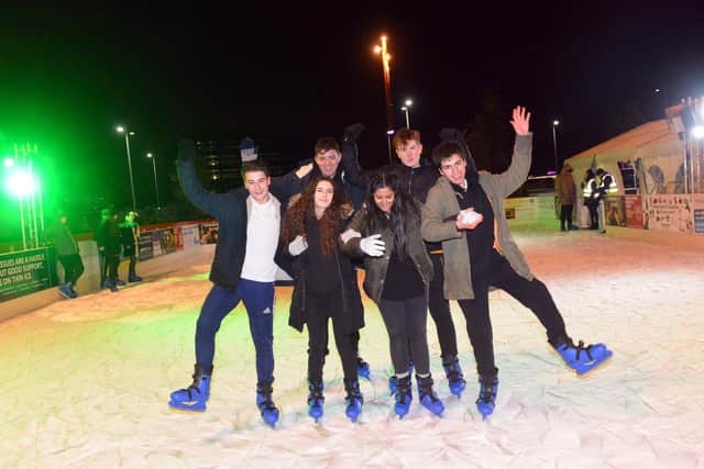 Sunderland's ice rink will be back in Keel Square this Christmas