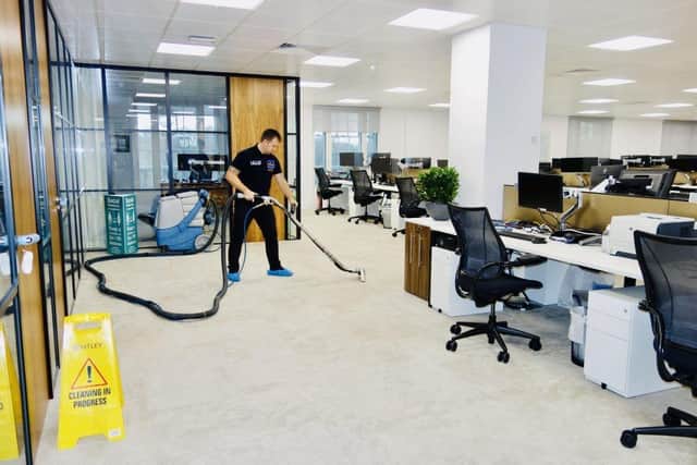 At work or home - keep on top of cleaning