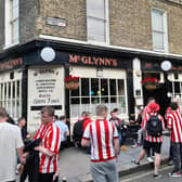 McGlynn's had a phenomenal weekend, thanks to Sunderland supporters.