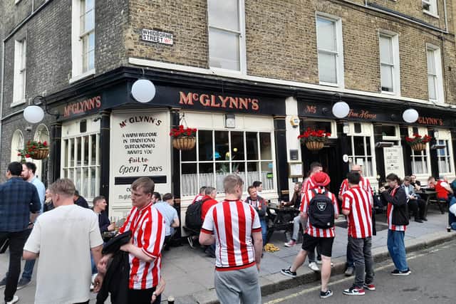 McGlynn's had a phenomenal weekend, thanks to Sunderland supporters.