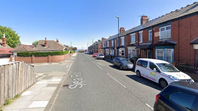 James Snowdon was spotted by the motorist as he drove his Ford Fiesta along Sea Road, in Seaburn, Sunderland, at 12.05am on Friday, May 29. Picture: Google Images.