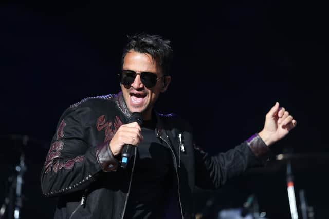 Peter Andre will perform in Houghton
