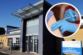 The first vaccine will be issued in Sunderland from Grindon Lane Primary Care Centre on Tuesday, December 15.