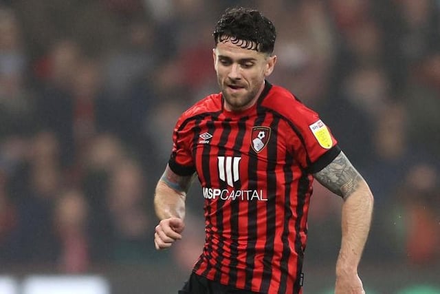Having been released by Bournemouth after less than a season at the Vitality Stadium, Brady is available on a free transfer.