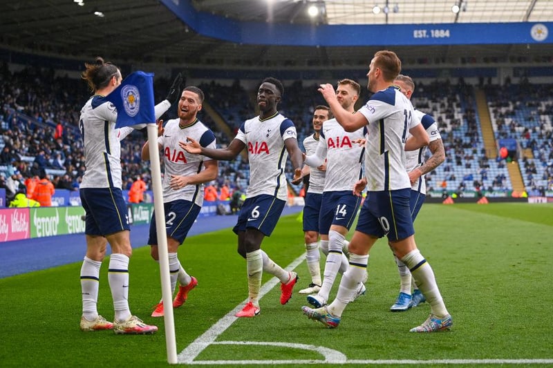 A turbulent season for Tottenham. Jose Mourinho was sacked, Spurs lost the Carabao Cup final before settling for a Europa Conference League place under interim boss Ryan Mason.