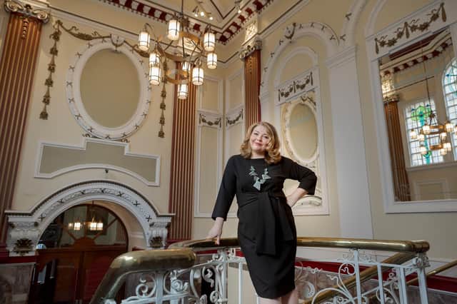 Theatre Director Marie Nixon from the Empire Theatre in Sunderland Picture: DAVID WOOD