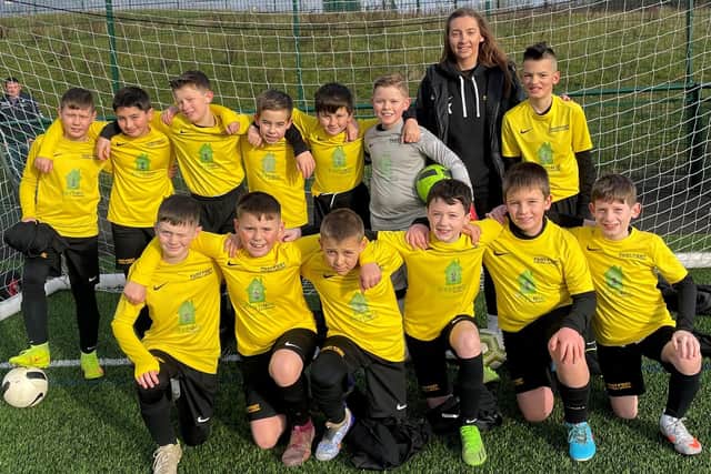 Fast Feet PSG under 11s will be taking part in a half-time penalty shoot-out.