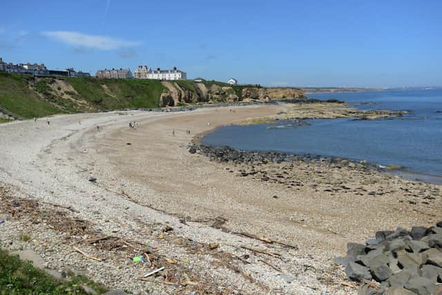 Seaham beach was named as one of the UK's best 'secret' beaches.