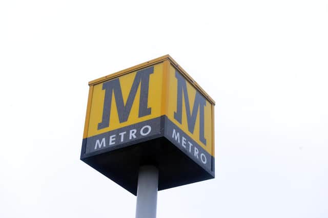 There are delays on the Metro this morning