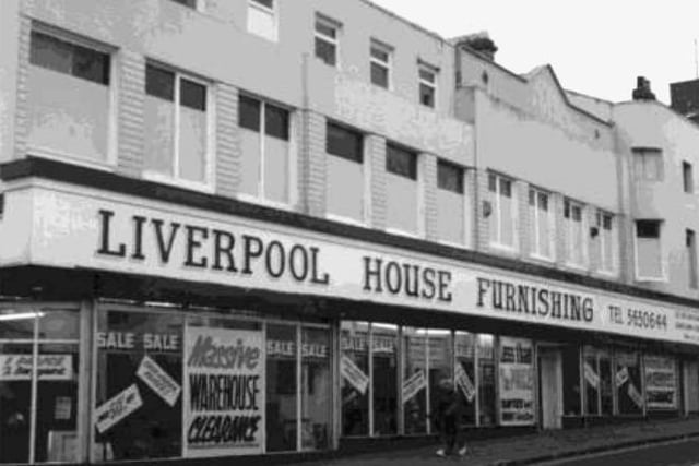 One of Sunderland's most beloved department stores in its heyday, Liverpool House was a favourite for its Santa's Grotto - but it got shout-outs for its clothes section too! Reader Judith Sheriff gave it a mention. Picture: Sunderland Antiquarian Society.