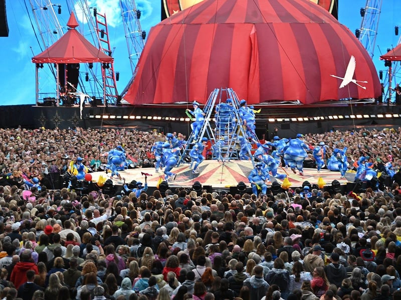 Take That were last at the Stadium of Light - alongside Robbie Williams and Jason Orange - in May 2011, as part of their Progress tour.