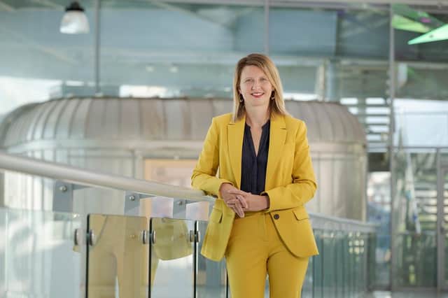 Rachel Smith, the new Director of the National Glass Centre in Sunderland./Picture: David Wood
