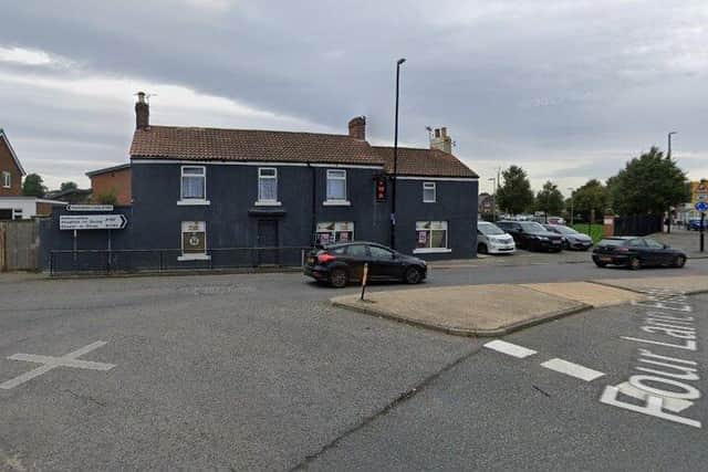 Former New Inn pub site, Hetton. Picture: Google Maps (October, 2023)