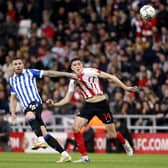 Sunderland and Sheffield Wednesday played out a tense first leg