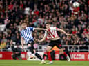 Sunderland and Sheffield Wednesday played out a tense first leg