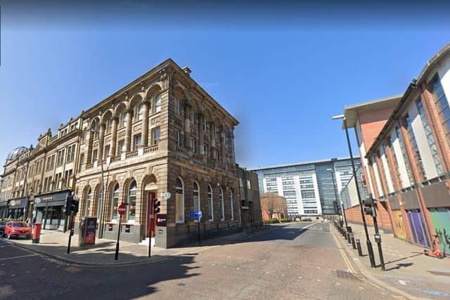 Apartments planned at listed building in High Street West, Sunderland. Picture: Google Maps.