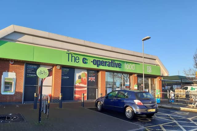 The Co-op on North Moor Lane in Farringdon is set to close.