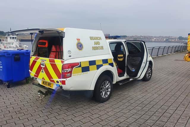 Volunteers at Sunderland Coastguard Rescue Team were called out four times in the space of seven hours on Monday, September 6. Photo: Sunderland Coastguard Rescue Team.