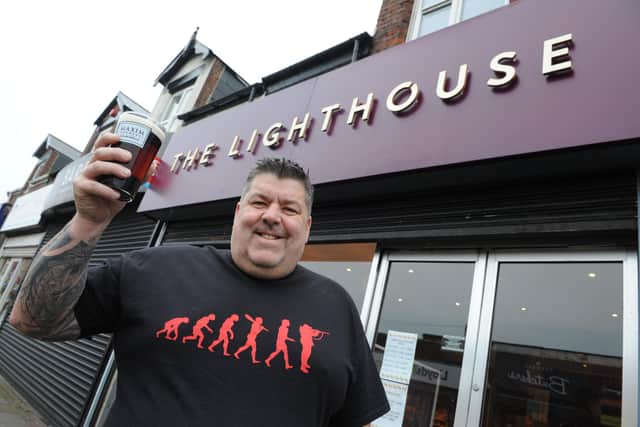 The Lighthouse's Sean Turnbull has spoken of his relief that pubs can remain open for now.