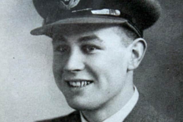 Flying officer Cyril Barton VC
