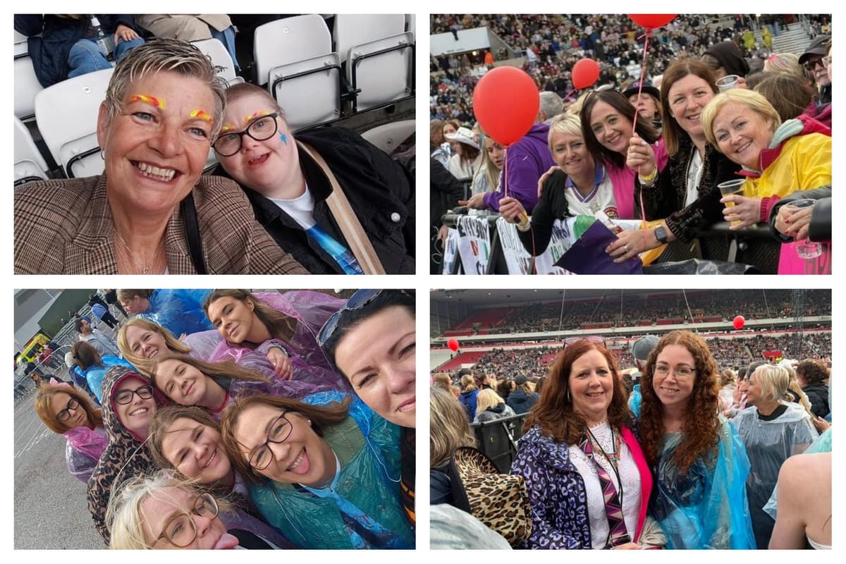 The Greatest Day: 44 fan photos of Sunderland’s Take That concert