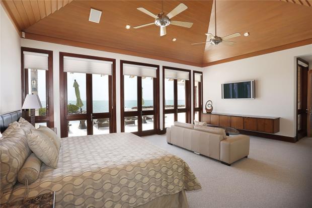 The property is built on an oversized lot on a secluded cul-de-sac.