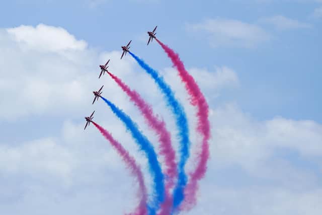 Why was there no Sunderland Airshow in 2022, and what happened in its place? (Photo by Ian Forsyth/Getty Images)