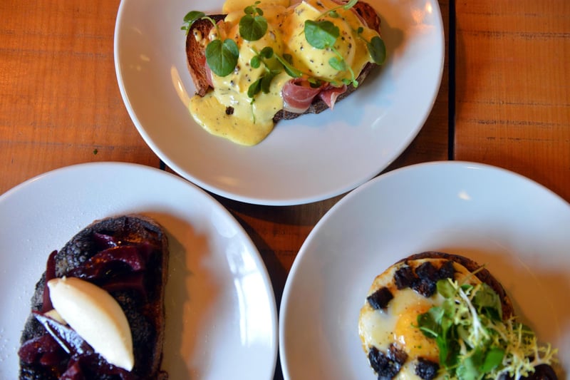 The Forge is a real gem at the heart of Washington Village. Housed in the former blacksmiths forge which kept a fire burning in the village for 400 years, the restaurant is full of historical features and charm. They recently launched a new brunch menu, which runs Thursday to Saturday from 10.30am.