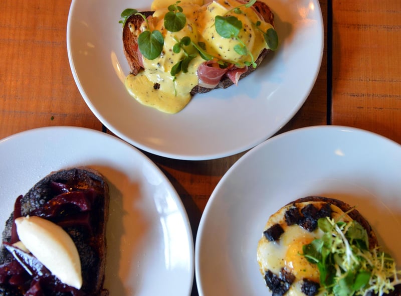 The Forge is a real gem at the heart of Washington Village. Housed in the former blacksmiths forge which kept a fire burning in the village for 400 years, the restaurant is full of historical features and charm. They recently launched a new brunch menu, which runs Thursday to Saturday from 10.30am.