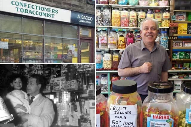Sacco’s Sweets is delighted to reopen.
