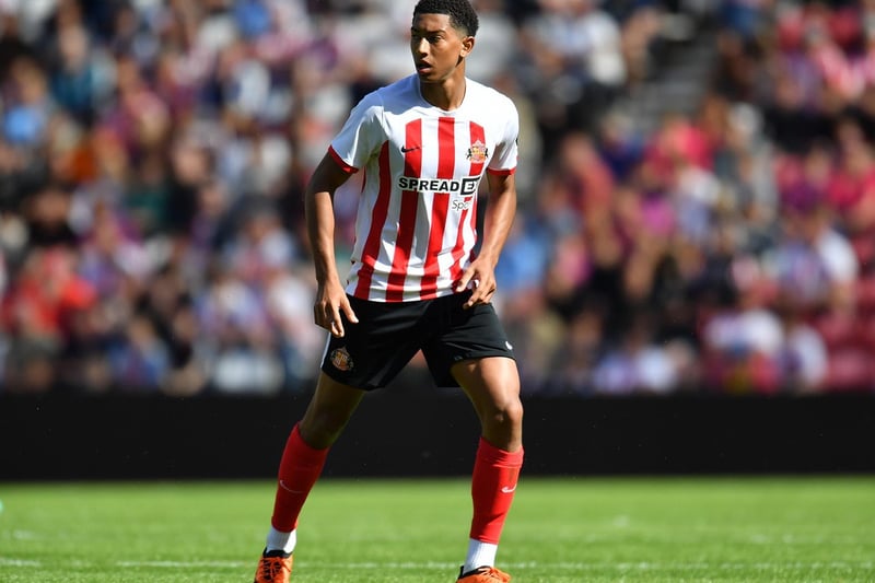 The exact length of Bellingham's contract wasn't disclosed, with Sunderland announcing the 18-year-old had signed a 'long-term contract' when he joined the club from Birmingham last year.