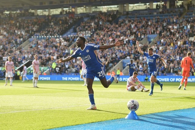 Ndidi is nearing the end of a six-year contract at Leicester which he signed in 2018. The 26-year-old has made 12 Championship appearances for The Foxes so far this season.
