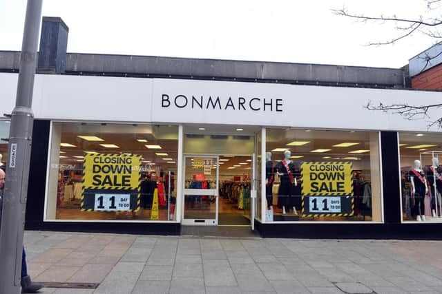 Bonmarche in Market Square, Sunderland, has been saved from closure.