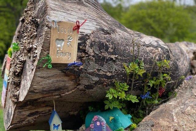 New additions at the park include a fairy trail