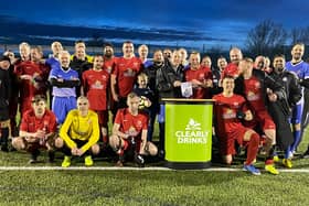 Northumbria Police and Swan Lodge teams