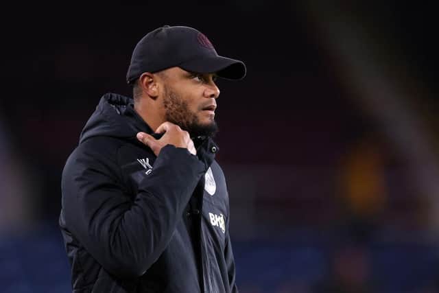 Vincent Kompany described Sunderland's first-half performance against Burnley as 'fanastic' (Photo by Alex Livesey/Getty Images)