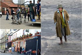 The film crew of Vera are no strangers to the North East