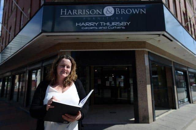 Mandy Brown of Harrison & Brown