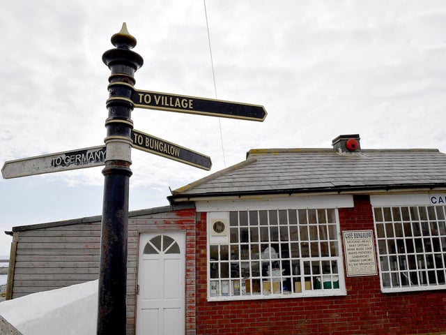 The Bungalow Cafe on Roker's coastline has a 4.6 rating from 235 reviews.