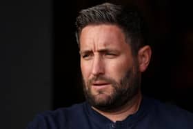 Sunderland boss Lee Johnson was named SkyBet League One Manager of the Month this week (Photo by Lewis Storey/Getty Images)