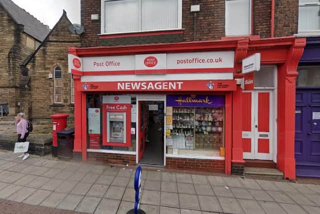The Post Office in Chester Road. Photo: Google Maps.