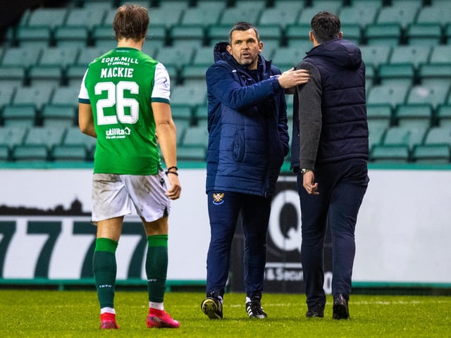 St Johnstone boss Callum Davidson is close to adding a new player to his squad. The Saints have “two or three option”. Depending on which one arrives they could go straight into the squad for the Betfred Cup semi-final with Hibs. (The Courier)