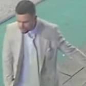 Officers have released images of a man they would like to speak to in connection with an assault in Sunderland.