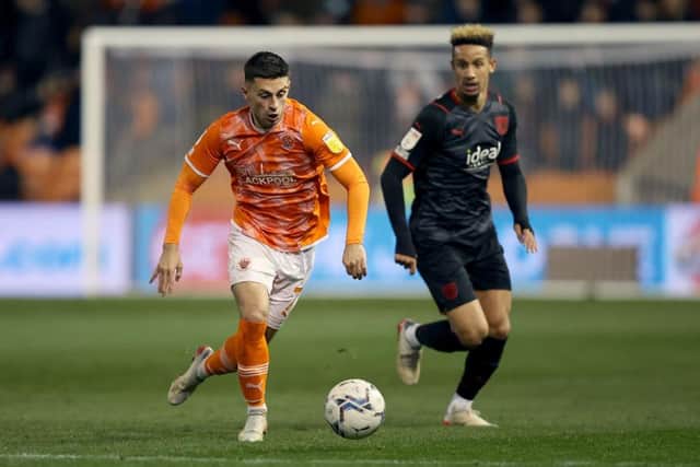 Portsmouth are reportedly interested in signing Blackpool's Owen Dale. (Photo by Clive Brunskill/Getty Images)