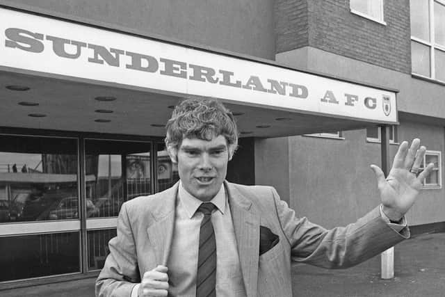 Tributes have been paid to former Sunderland player and manager Len Ashurst, pictured here in March 1984.