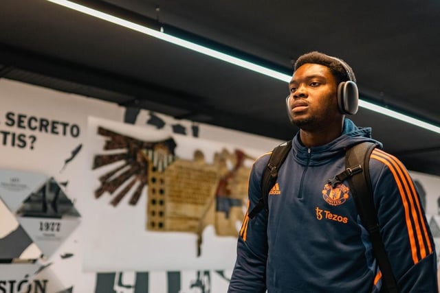 The Manchester United youngster joined Sunderland on a free transfer in 2026 after loan moves to the Championship with Burnley, Reading and Luton Town.